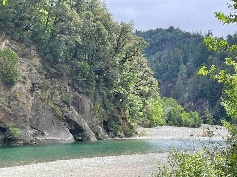 The Groves At Redway Beach - Craftsman Dış mekan fotoğraf